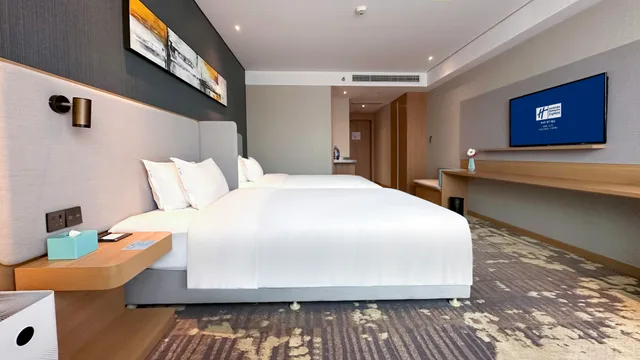 غرفة قياسية بسريرين منفصلين، Holiday Inn Express Liaocheng Chiping 2/2