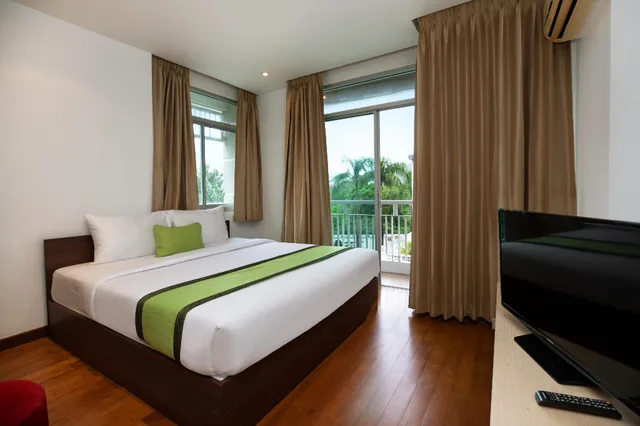 2 Bedrooms, Apartment, Icheck Inn Residence Patong 1/2