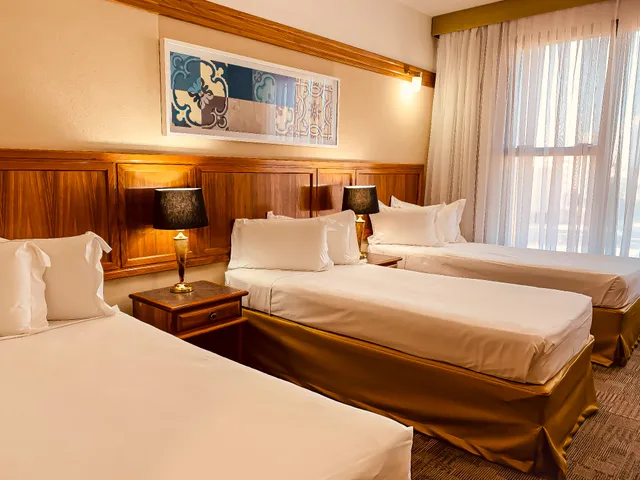غرفة فاخرة ثلاثية، Ouro Minas Hotel Belo Horizonte, Dolce by Wyndham 2/5