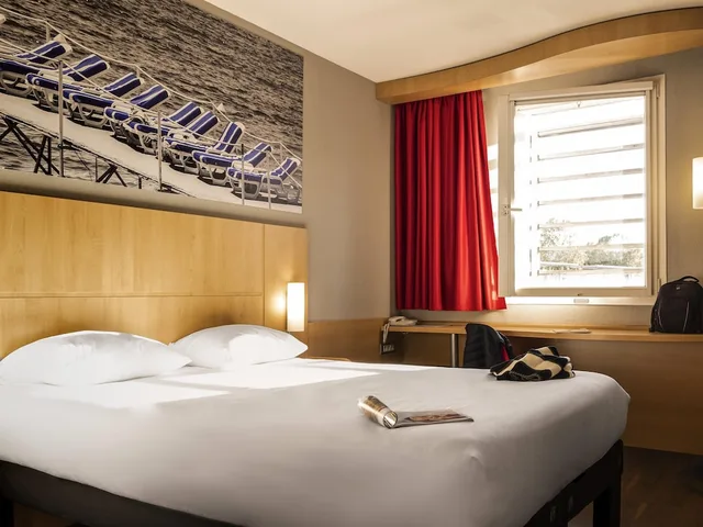 غرفة قياسية بسرير مزدوج، ibis Cannes Mandelieu 5/8