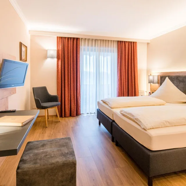 غرفة بسرير مزدوج، Hotel Gasthof Huber 4/10