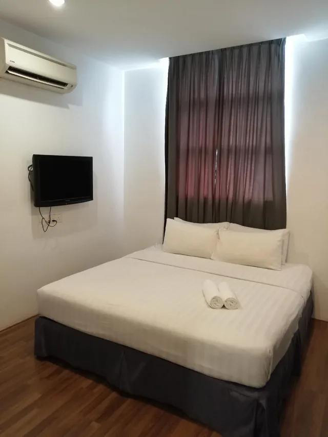 غرفة ديلوكس بسريرين، T+ Hotel Sungai Korok 1/2