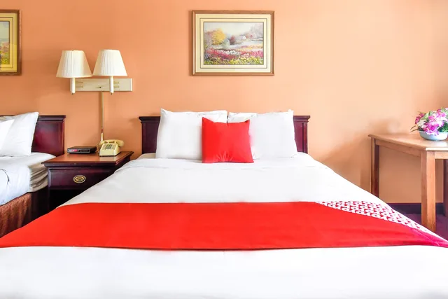 غرفة بسريرين مزدوجين، Oyo Hotel Tyler Lindale 4/5