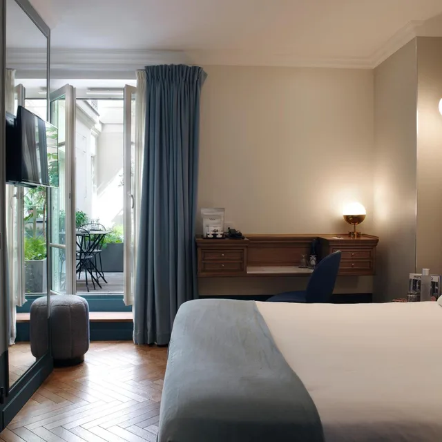 غرفة كلاسيكية، Bachaumont Hotel 1/5