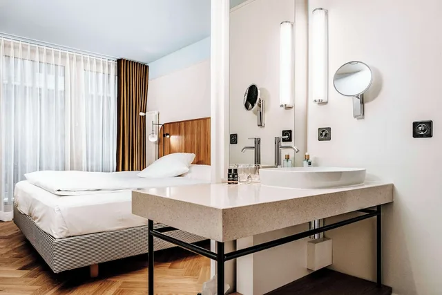Standard, Convertible Double Bed، Best Western Plus Hotel Bern 4/8