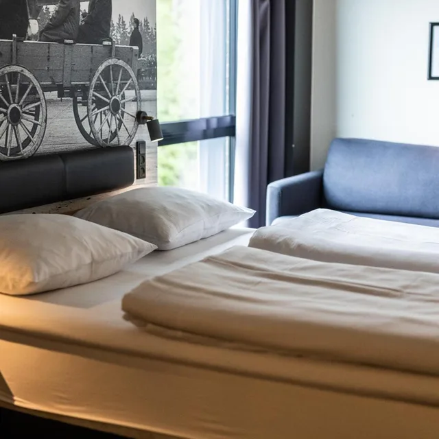 غرفة قياسية لذوي الإعاقة، Airport Hotel Billund 6/10