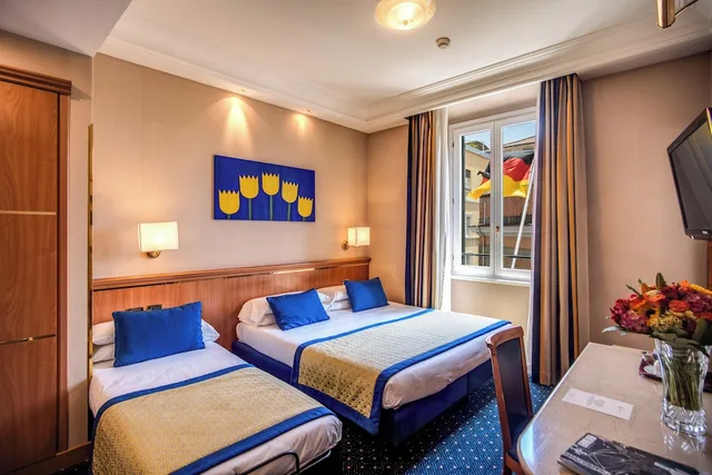 Room, Triple, 1 Queen and 1 Single Bed, Accessible, Diocleziano Hotel 5/10