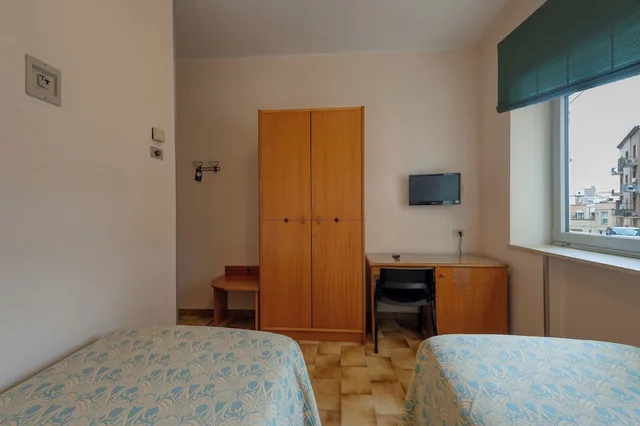 غرفة بسريرين منفصلين، Hotel Barsotti 3/6