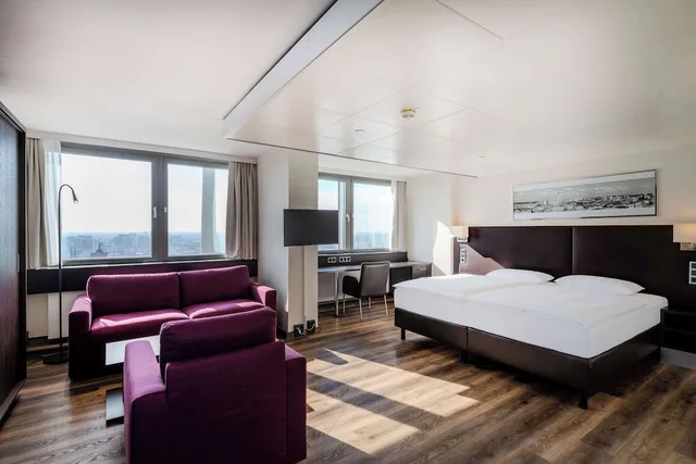 جناح جونيور بسرير كينج، Park Inn by Radisson Berlin Alexanderplatz 1/5