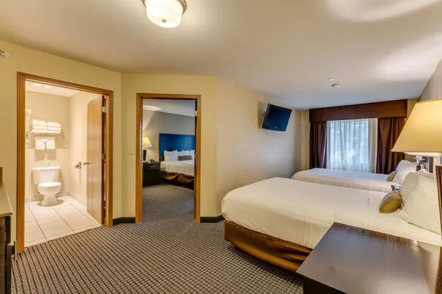جناح بسرير كينج وسريرين كوين لذوي الإعاقة، Best Western Lakewinds 2/10