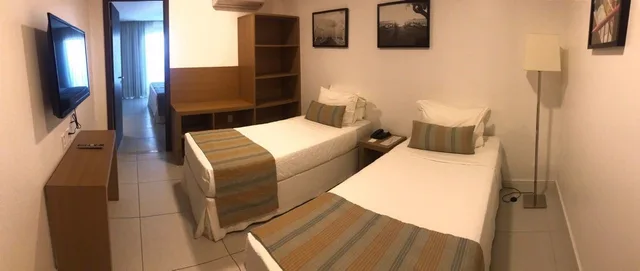 جناح بسرير مزدوج، Crocobeach Hotel 4/4