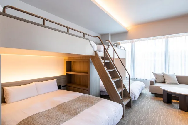 Executive, 2 Double and Twin Beds, Bunk Bed، fav HAKODATE 1/1
