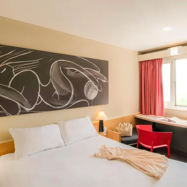 غرفة سوبيريور بسرير مزدوج، B&B Hotel Lille Roubaix Centre Grand-Place 6/10