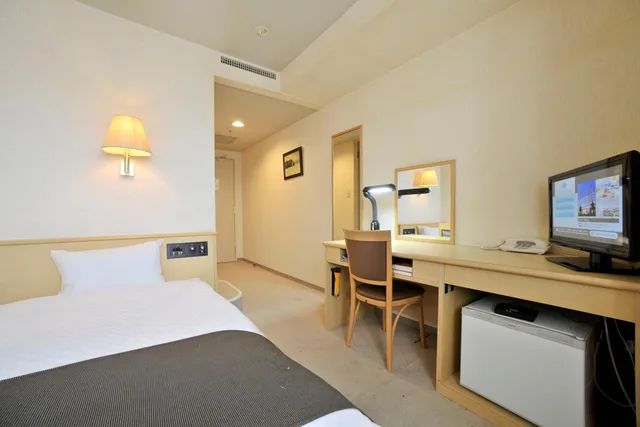 Room, Single, Smoking, Yamagata Kokusai Hotel 1/6