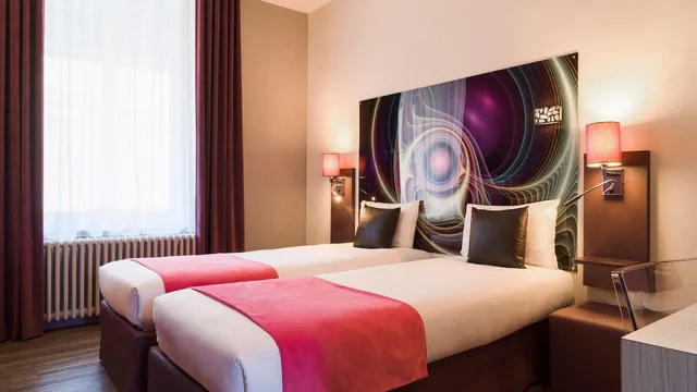 غرفة بريفيليج بسريرين منفصلين، Inter Hotel Saint Martial 6/10