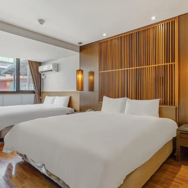 Deluxe, Quadruple, Guide Hotel Taipei Bade 3/10