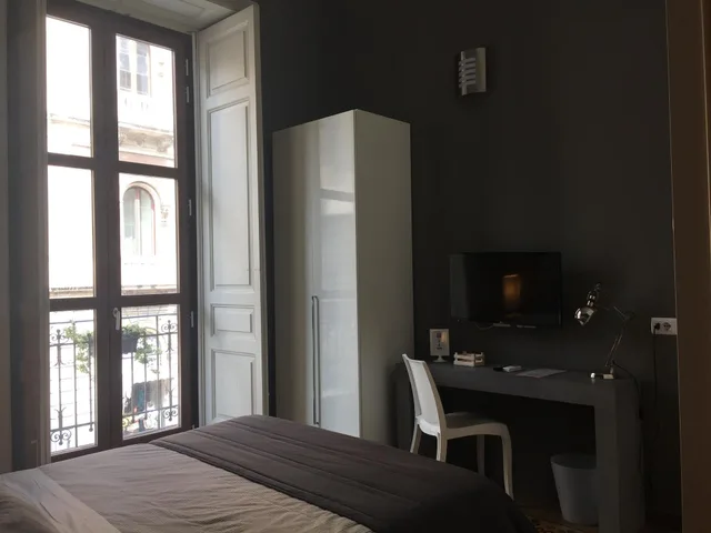 غرفة قياسية بسرير مزدوج، Ottomood Ala Ovest Catania Centro 2/4