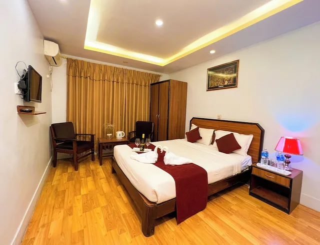 غرفة قياسية بسريرين منفصلين، Thamel Grand Hotel 6/10