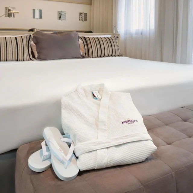 غرفة بريفيليج بسرير كينج، Mercure Sao Paulo Pamplona Hotel 5/7