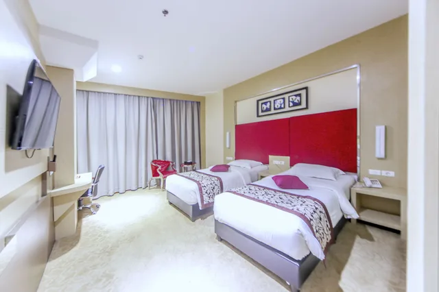 غرفة تنفيذية بسرير مزدوج، Batam City Hotel 2/10