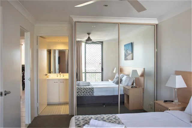 شقة بسرير كوين وسريرين منفصلين بغرفتي نوم، Montana Palms Holiday Apartments 8/9