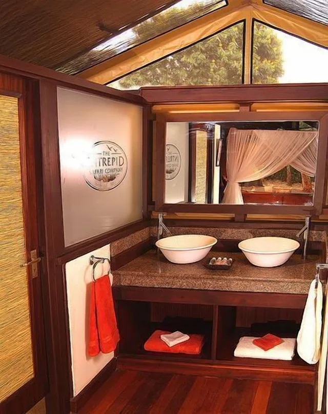 خيمة ديلوكس، Mara Intrepids Tented Camp 8/8