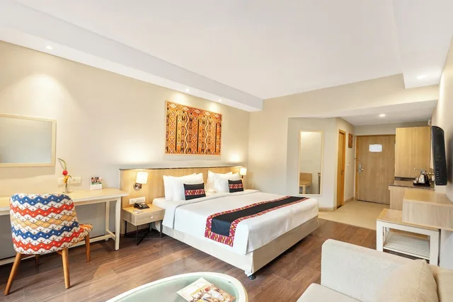غرفة عائلية بسرير كوين بإطلالة على الجبل، Sterling Manali 3/10