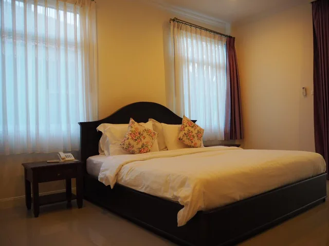 غرفة ديلوكس بسرير مزدوج، Ruen Maihom Riverside Cottage 2/2
