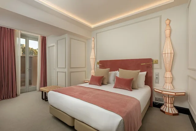 Deluxe, King Bed, Terrace, Room Mate Gran Filippo, Rome Fontana di Trevi 1/7