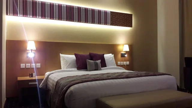 غرفة ديلوكس بسرير مزدوج، Fortune Park Hotel 1/5