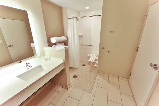 جناح تنفيذي بسرير كينج مع أريكة لذوي الإعاقة، Fairfield Inn And Suites Savannah Midtown 6/6