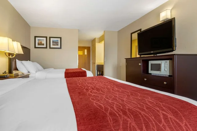 غرفة قياسية بسريرين كوين، Comfort Inn & Suites North Tucson Marana 2/5