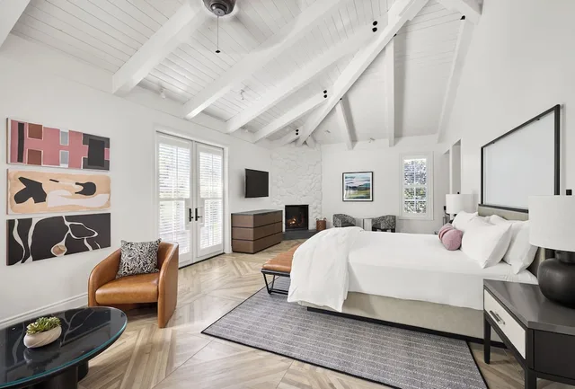 جناح بريميوم بسرير كينج، Hotel Yountville 3/5