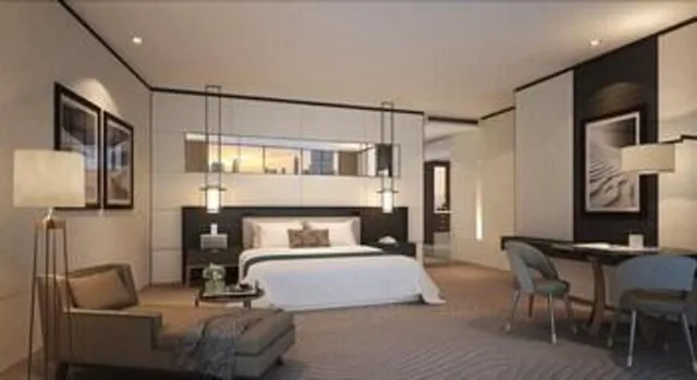 جناح جونيور بسرير كينج، Address Sky View, Downtown Dubai 5/7