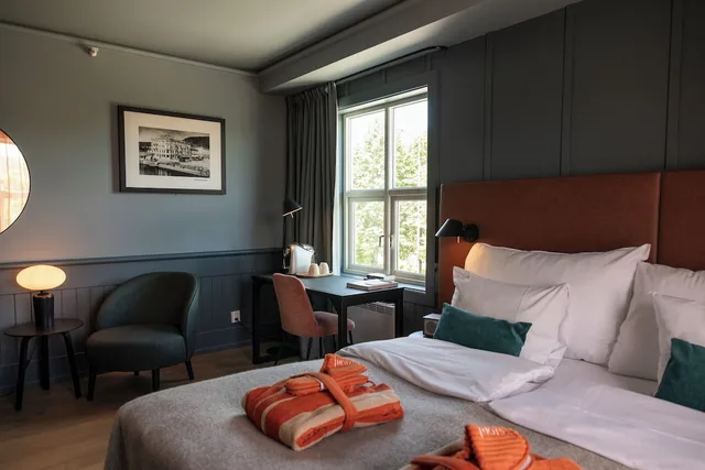 غرفة ديلوكس بسرير مزدوج، Home Hotel Tollboden 6/10