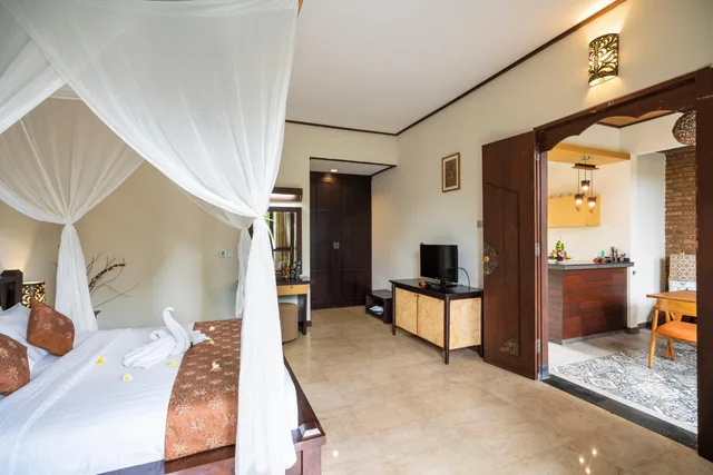 فيلا بغرفتي نوم بمسبح خاص، Bali Ayu Hotel And Villas 7/10
