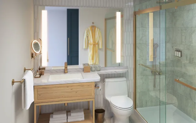 Renovated, Junior Suite, King Bed, City View, Sofa، The Sunny Miami Sunny Isles Beach, Curio Collection by Hilton 5/6
