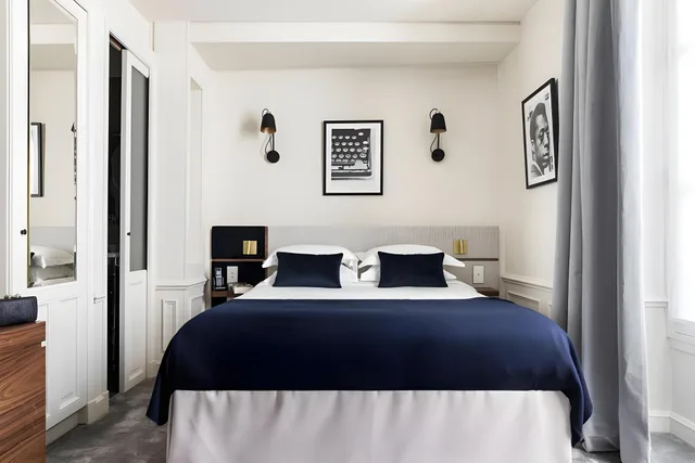 غرفة صغيرة، Hotel Verneuil 1/2