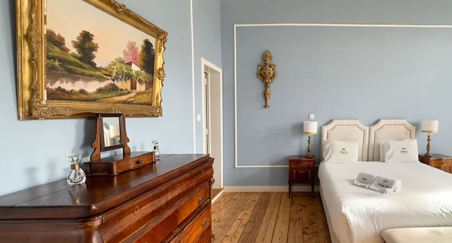 جناح ملكي بسرير كوين بشرفة، Casa do Principe 4/9