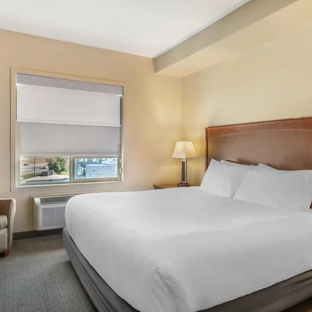 جناح بسرير كينج بجاكوزي، Best Western Plus Service Inn and Suites 1/10