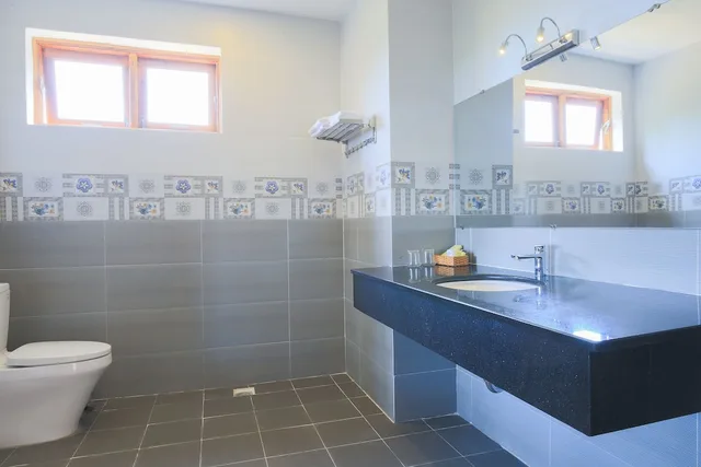 غرفة ديلوكس بسريرين منفصلين بإطلالة على الحديقة، The Garden House Phu Quoc 8/10