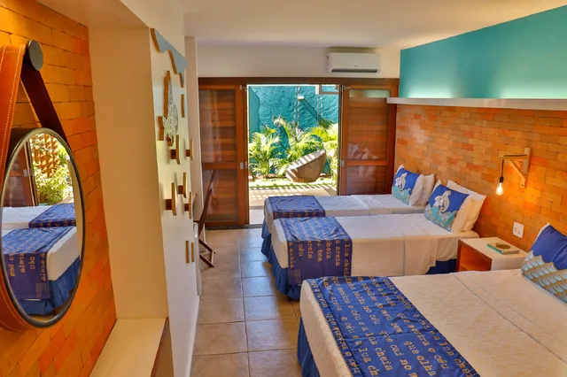 غرفة عائلية مفردة، Village Porto De Galinhas 2/3