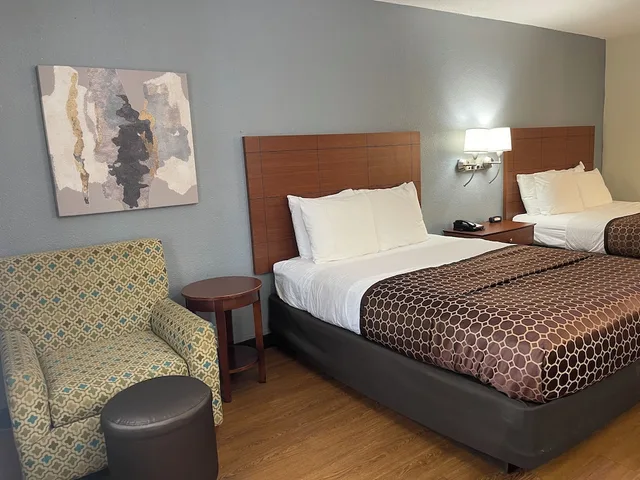 غرفة قياسية بسريرين كوين، Best Western Tallahassee-Downtown Inn & Suites 10/10