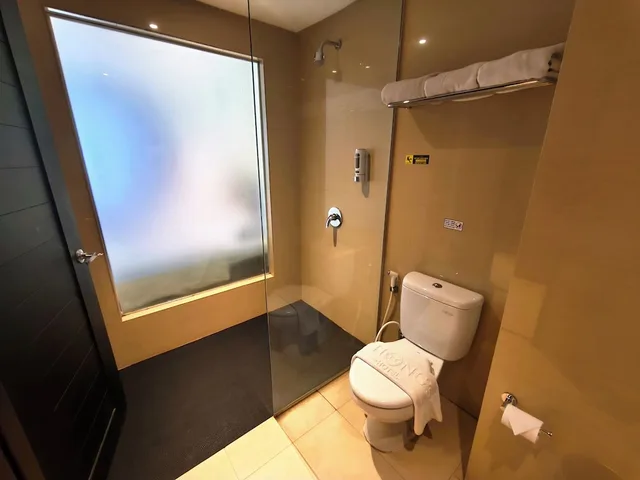 غرفة ديلوكس بسرير كوين، Thongs Inn Kualanamu Transit Hotel 8/9