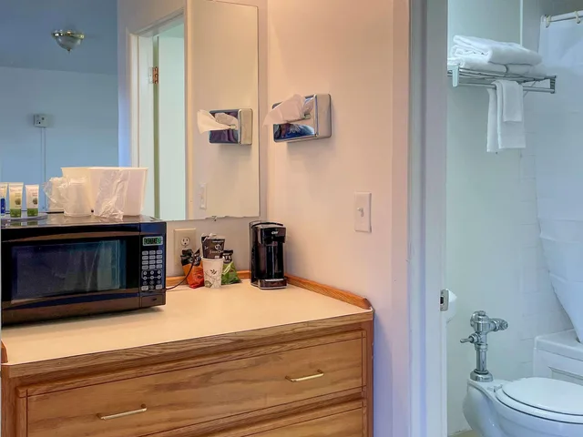 غرفة بسريرين كوين، Rodeway Inn and Suites Omak Okanogan 5/6