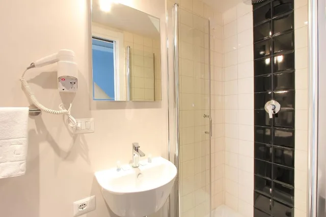 غرفة قياسية بسرير مزدوج، Hotel Ferrucci Firenze 5/6