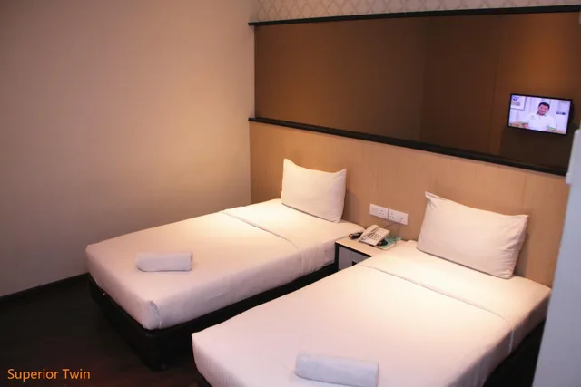 غرفة سوبيريور بسريرين منفصلين، D Elegance Hotel 5/8