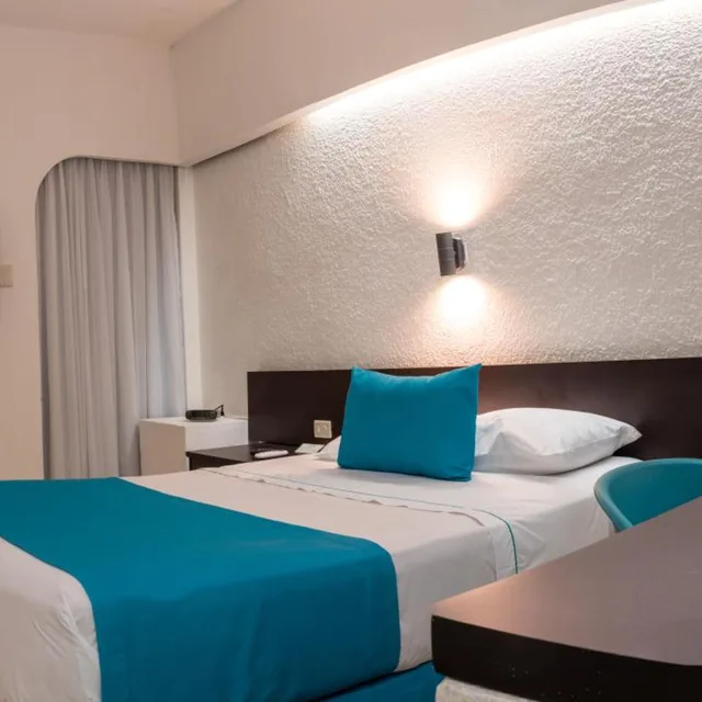غرفة بسرير مزدوج، Howard Johnson by Wyndham Veracruz 3/5