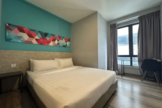 غرفة ديلوكس مزدوجة، OYO Townhouse, Selayang formerly RHR Hotel 1/5