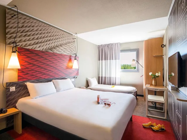 غرفة قياسية بسرير مزدوج، Ibis Bordeaux Centre Bastide 3/10